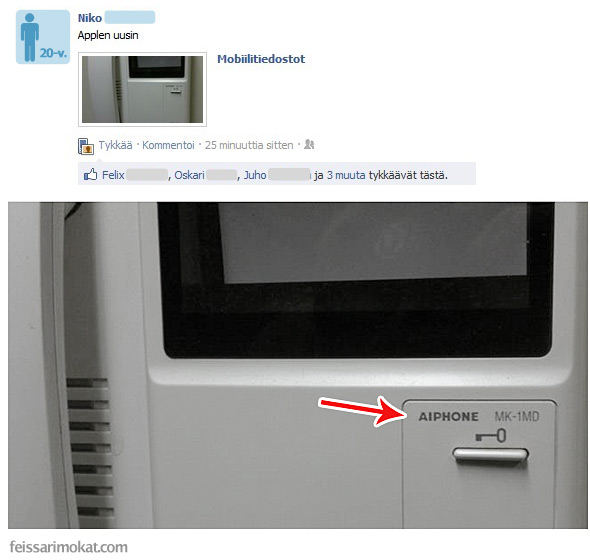 Feissarimokat Apple Steve Jobsin J lkeen Feissarimokat Apple Steve Jobsin J lkeen