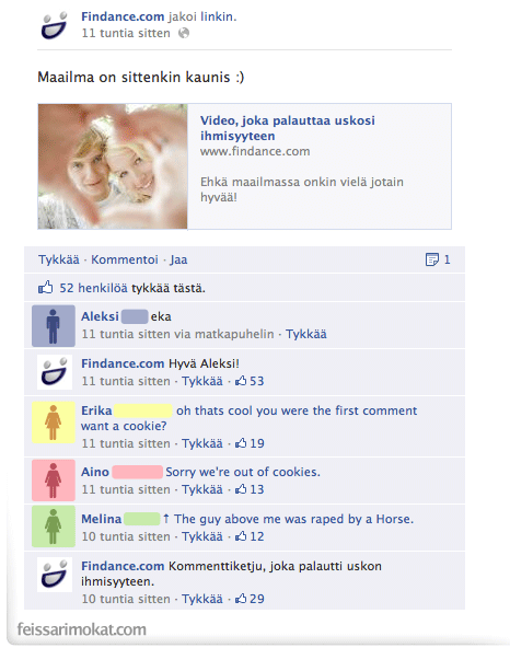 Keksin perässä