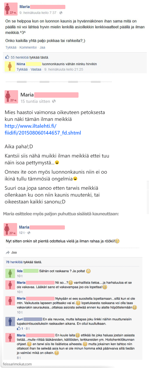 Maailman kaunein nainen puhuu jälleen