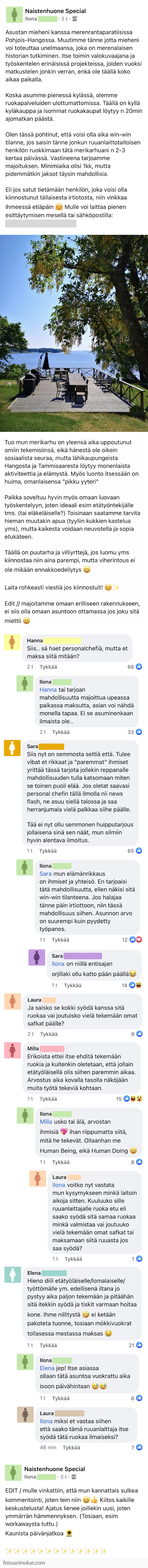 Töitä tarjolla, osa 3