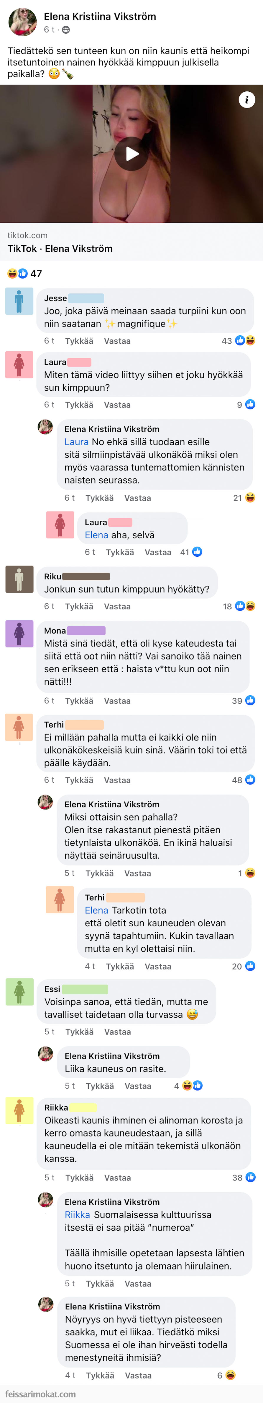 Liian kaunis tähän maailmaan