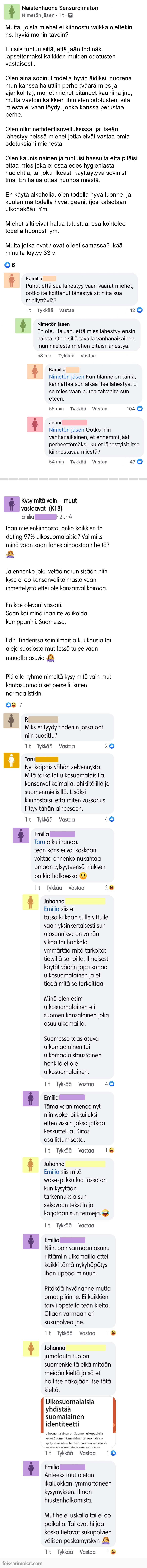 Näin saat miehiä, osa 8