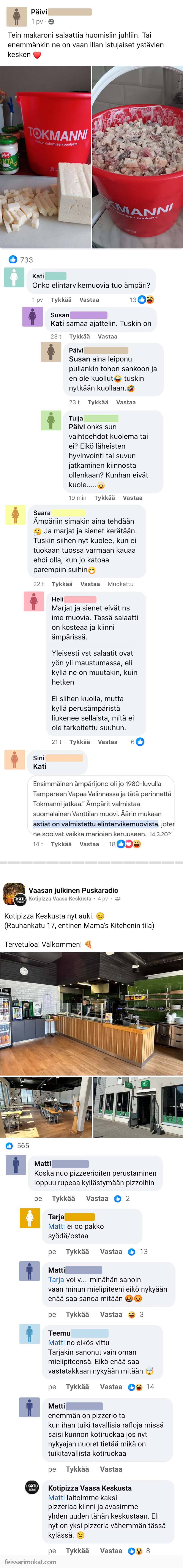 Mitä tänään syötäisiin? Osa 120