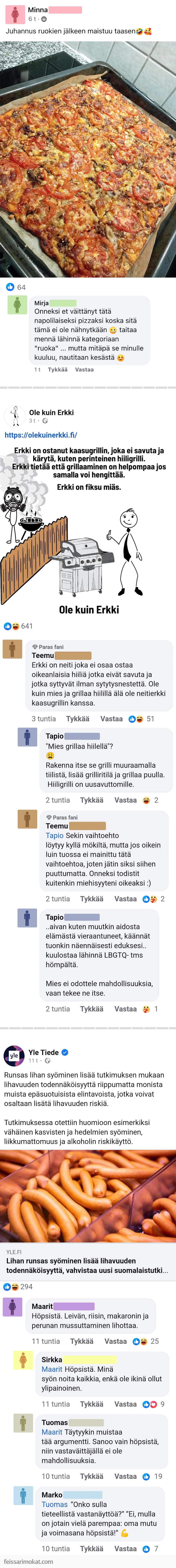 Mitä tänään syötäisiin? Osa 121