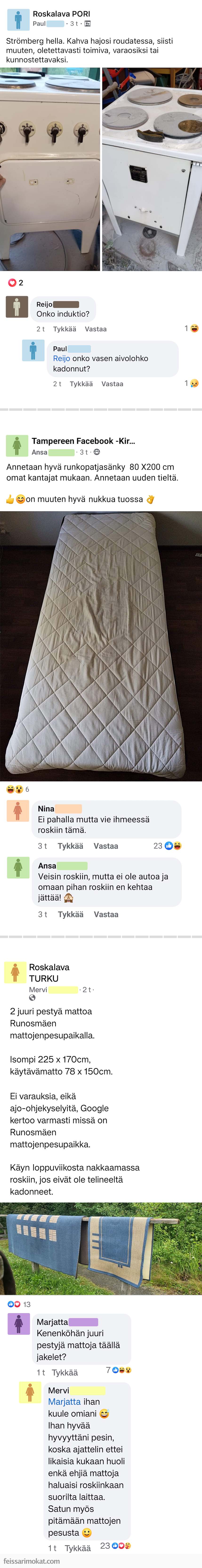 Roskalavalla rapisee, osa 184