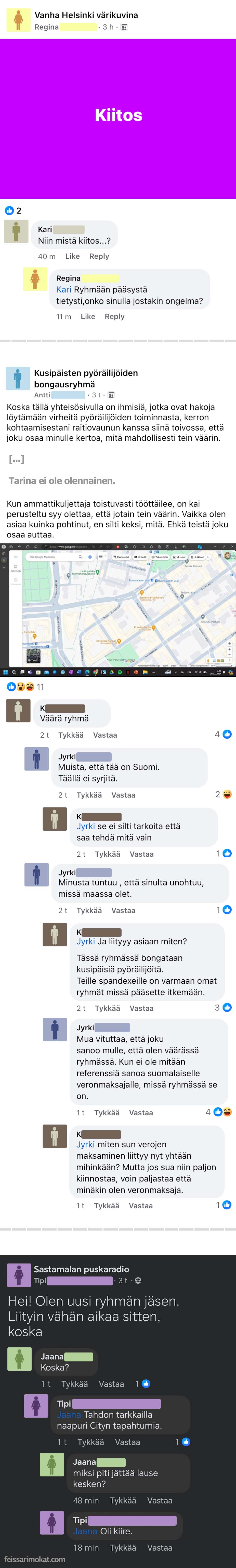 Ryhmän jäsenellä on asiaa, osa 25