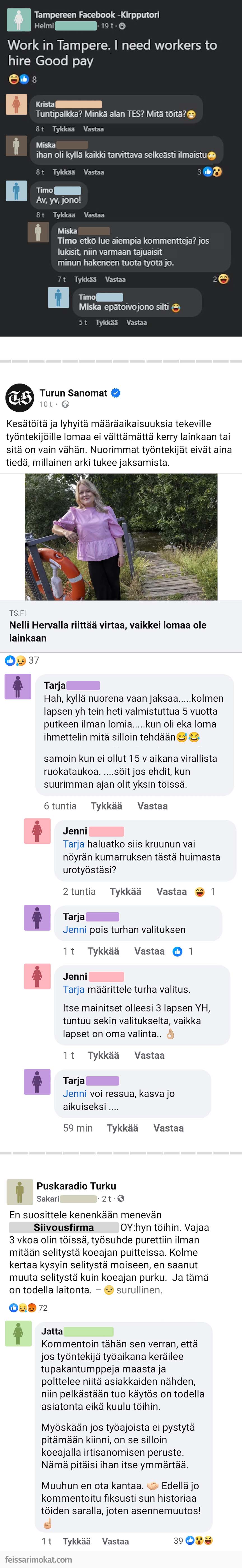 Työmarkkinoilla tapahtuu, osa 7