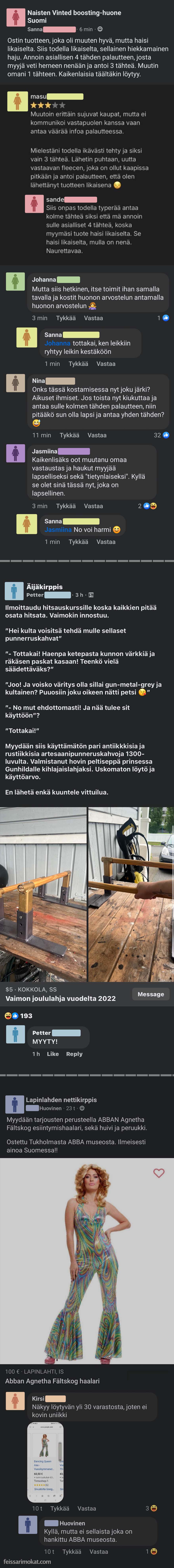 Kirpputorin löytöjä, osa 532