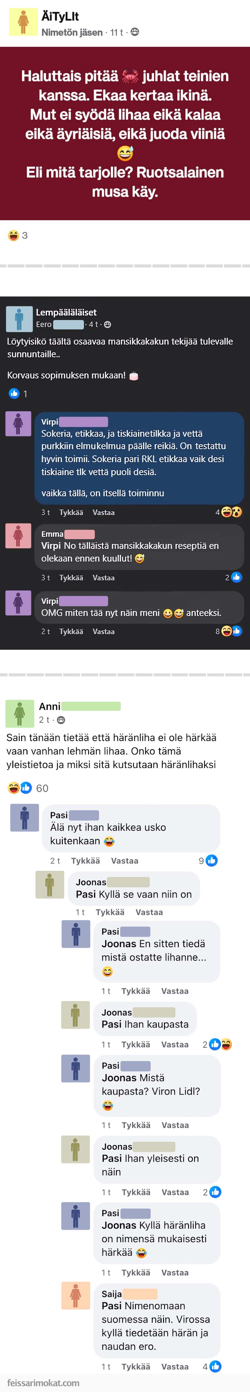 Mitä tänään syötäisiin? Osa 126