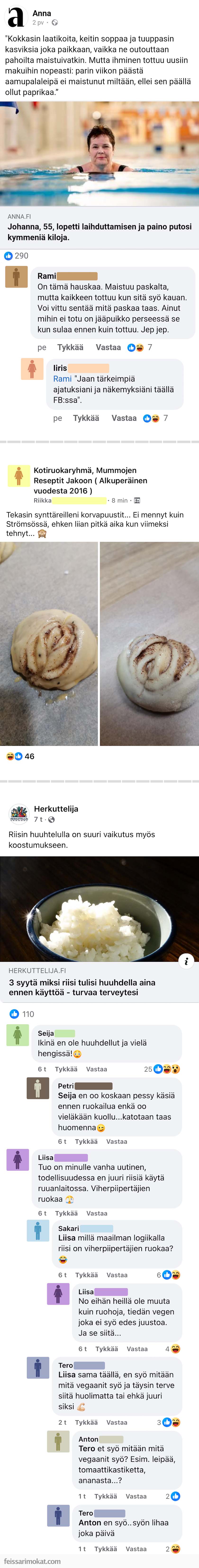 Mitä tänään syötäisiin? Osa 128