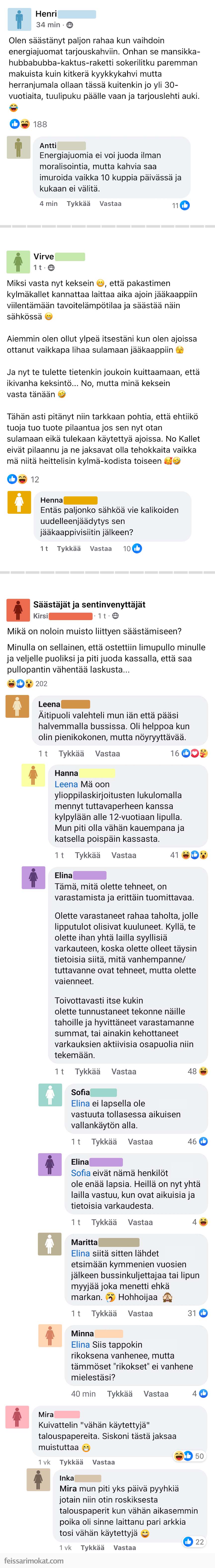 Sentti venyy ja paukkuu, osa 20