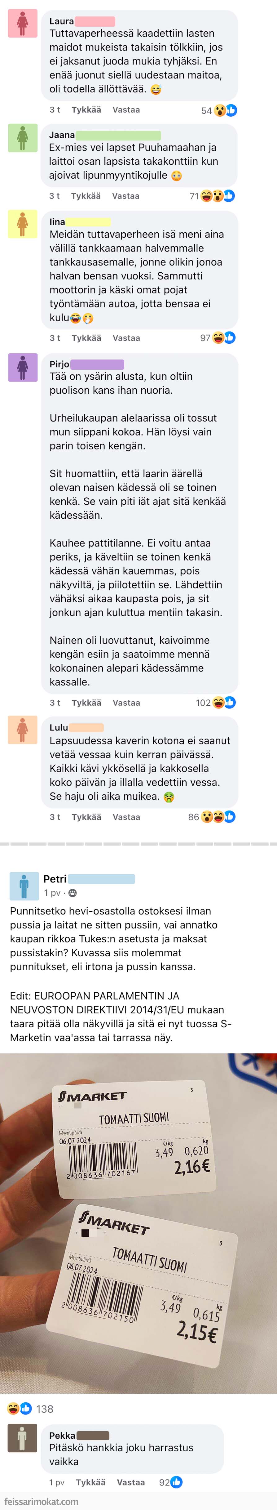 Sentti venyy ja paukkuu, osa 21