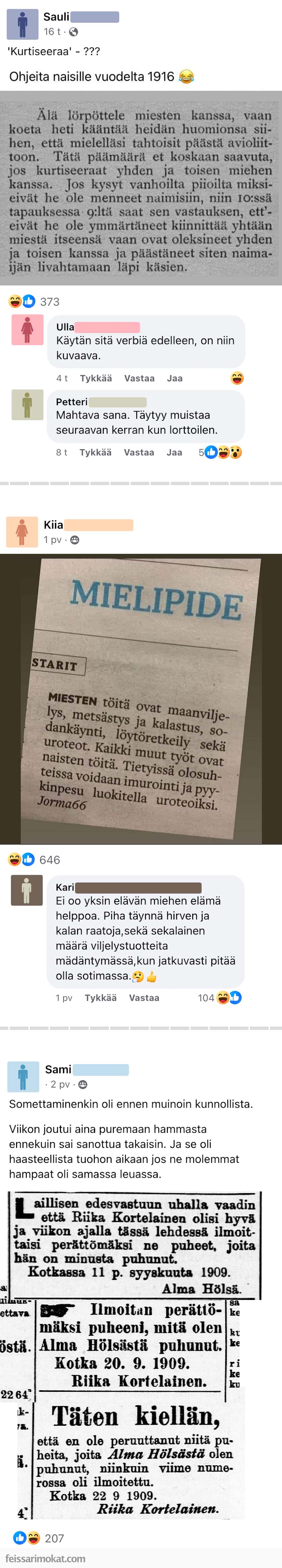 Vanhat hyvät ajat, osa 9