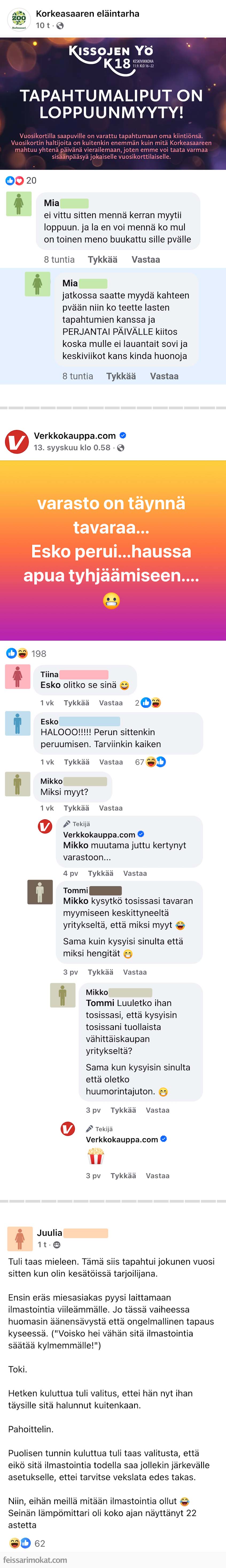 Asiakkaan ehdoilla