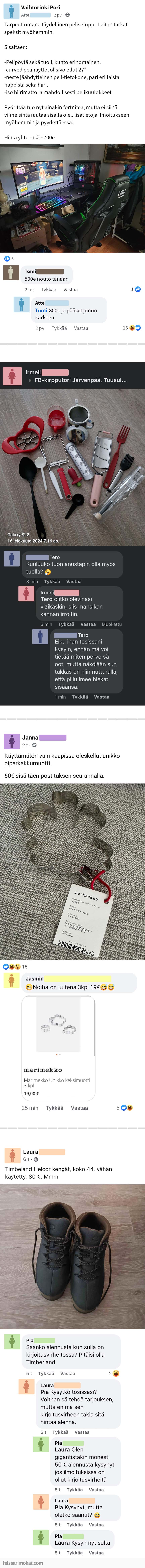 Kirpputorin löytöjä, osa 534