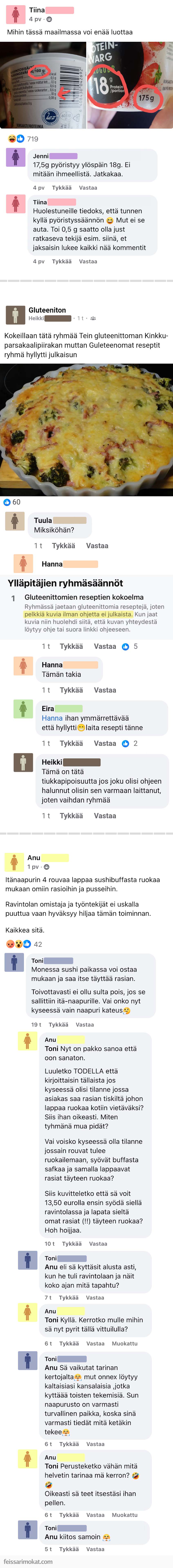 Mitä tänään syötäisiin? Osa 130