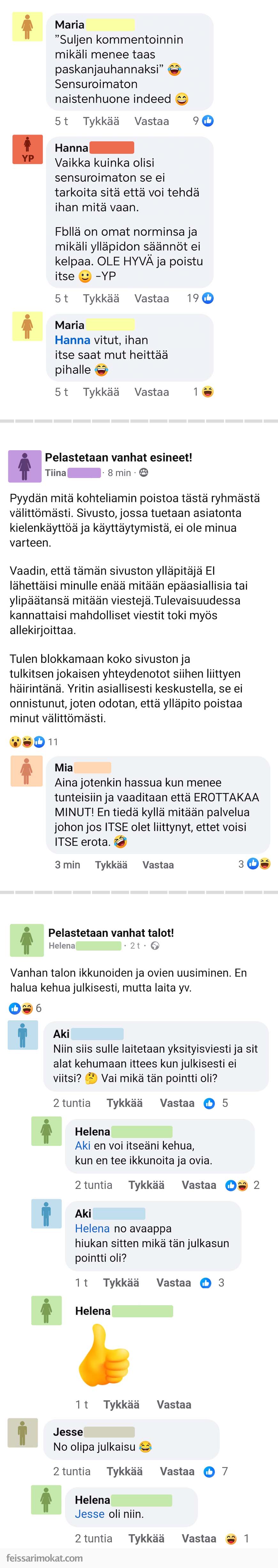 Ryhmän jäsenellä on asiaa, osa 27