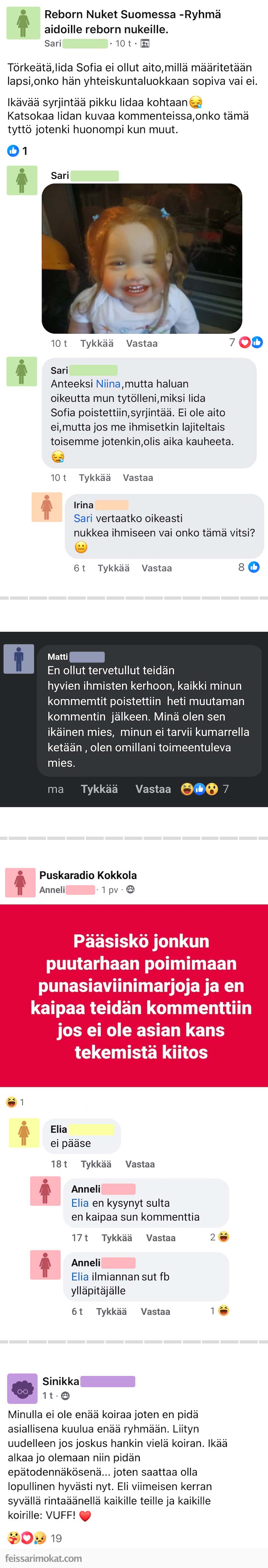 Ryhmän jäsenellä on asiaa, osa 28