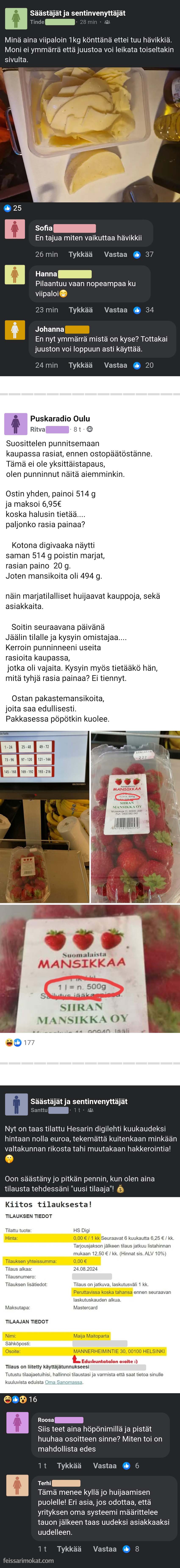 Sentti venyy ja paukkuu, osa 22