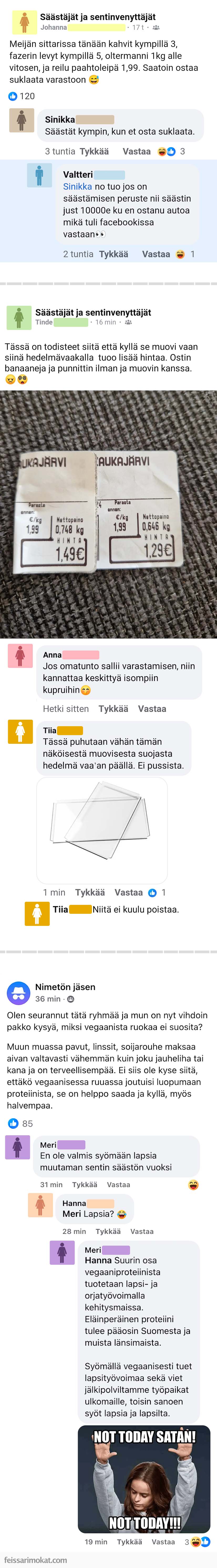 Sentti venyy ja paukkuu, osa 23