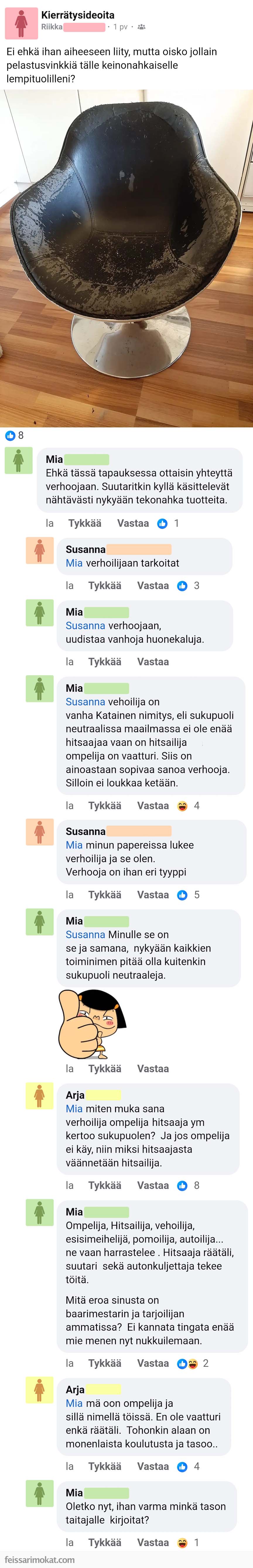 Sukupuolesta riippumatta