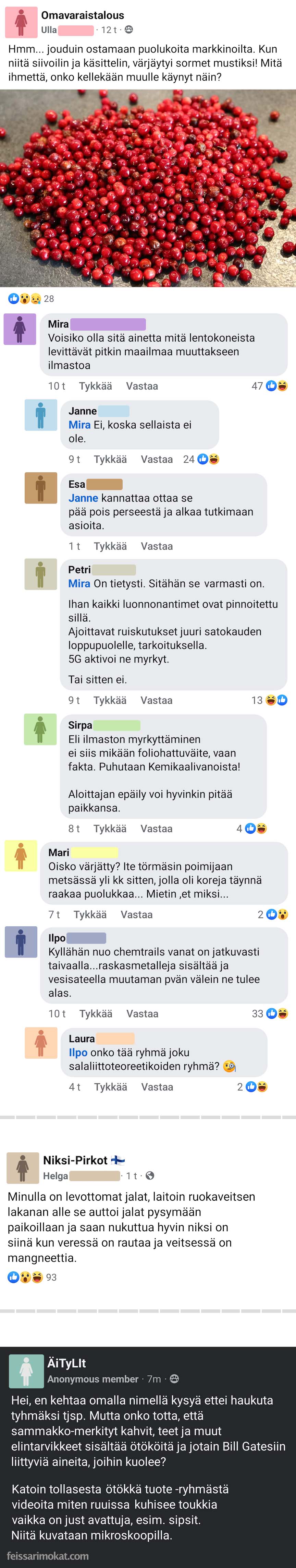 Foliohattu kiristää, osa 36