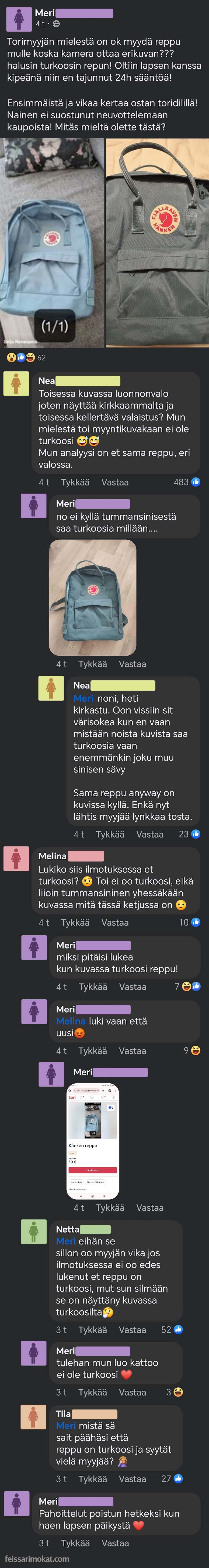 Kirpputorin löytöjä, osa 536