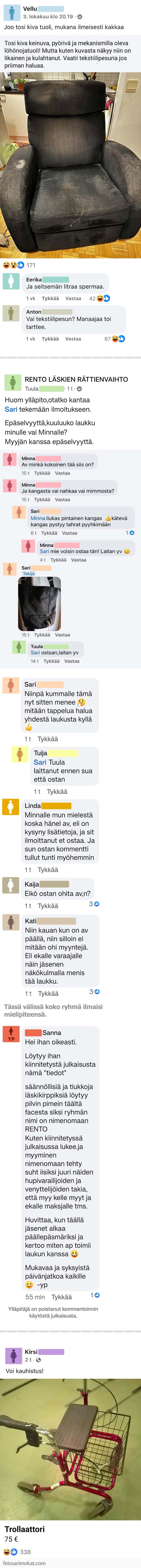 Kirpputorin löytöjä, osa 537