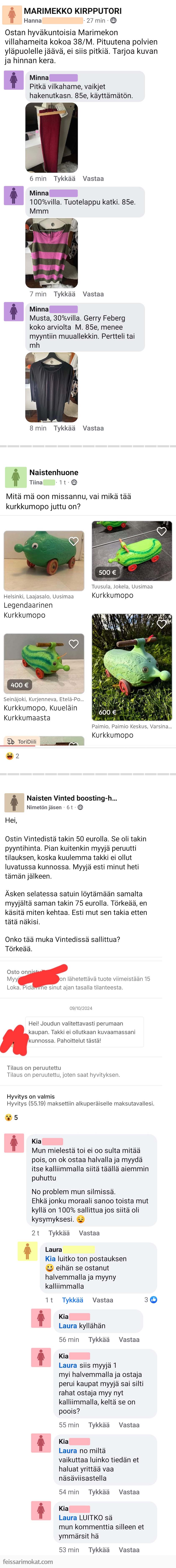 Kirpputorin löytöjä, osa 538