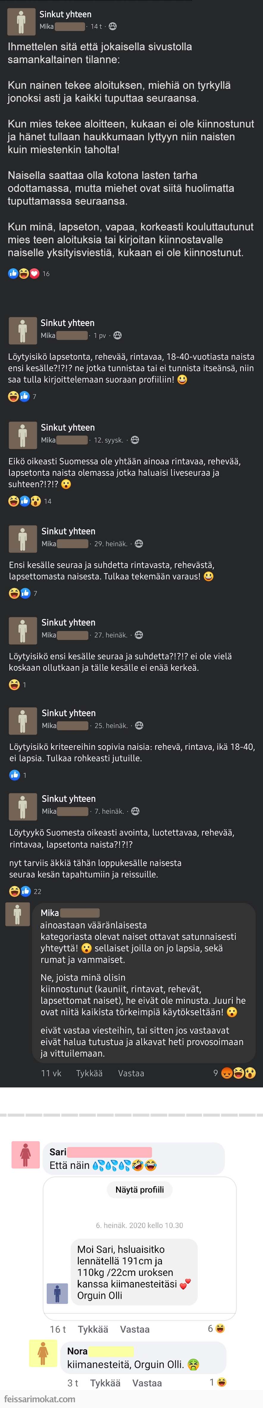 Näin saat naisia, osa 70