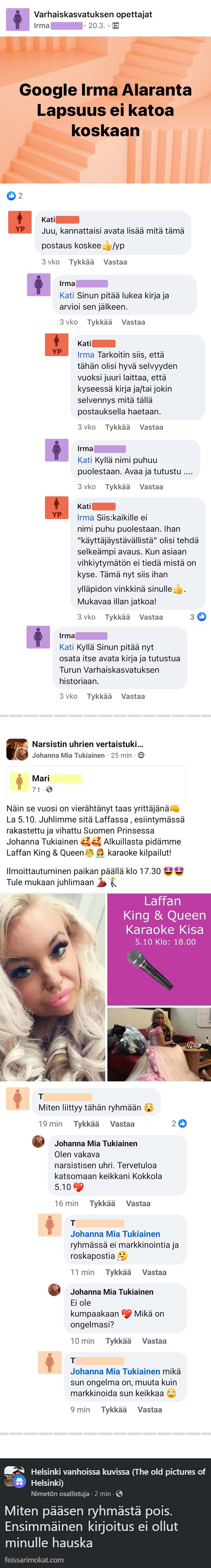 Ryhmän jäsenellä on asiaa, osa 29