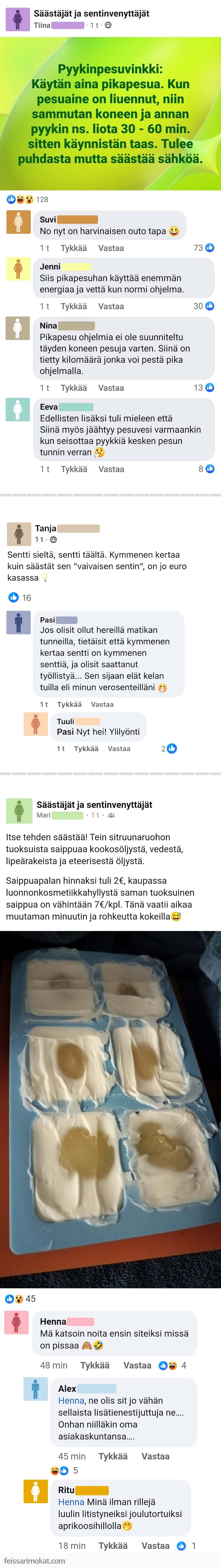 Sentti venyy ja paukkuu, osa 24