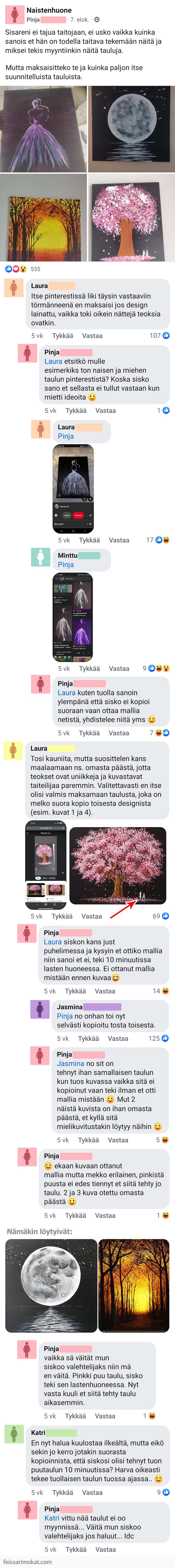 Siskoni on taiteilija