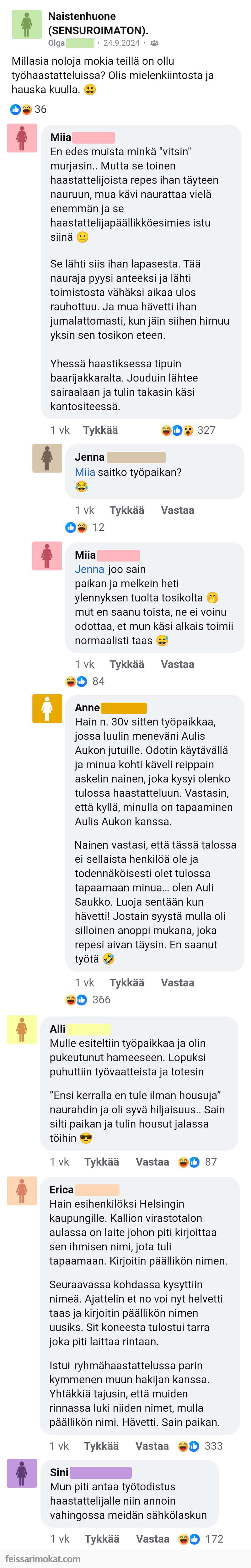 Töitä tarjolla, osa 5