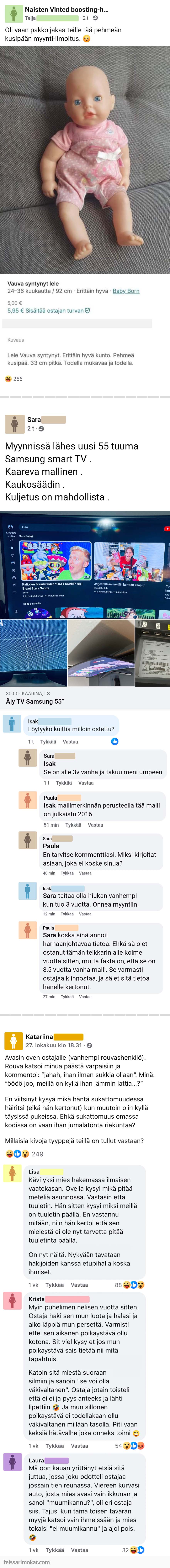 Kirpputorin löytöjä, osa 539