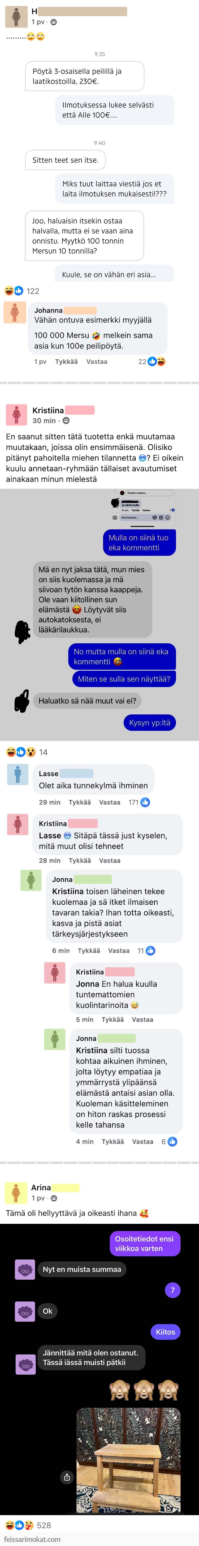 Kirpputorin löytöjä, osa 541