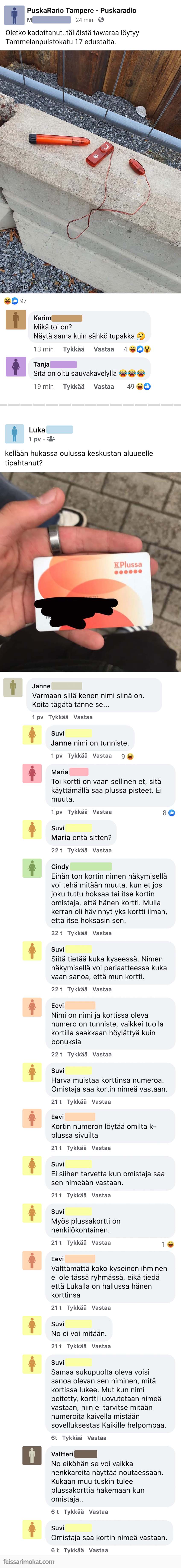 Löytötavaratoimisto Facebook, osa 80