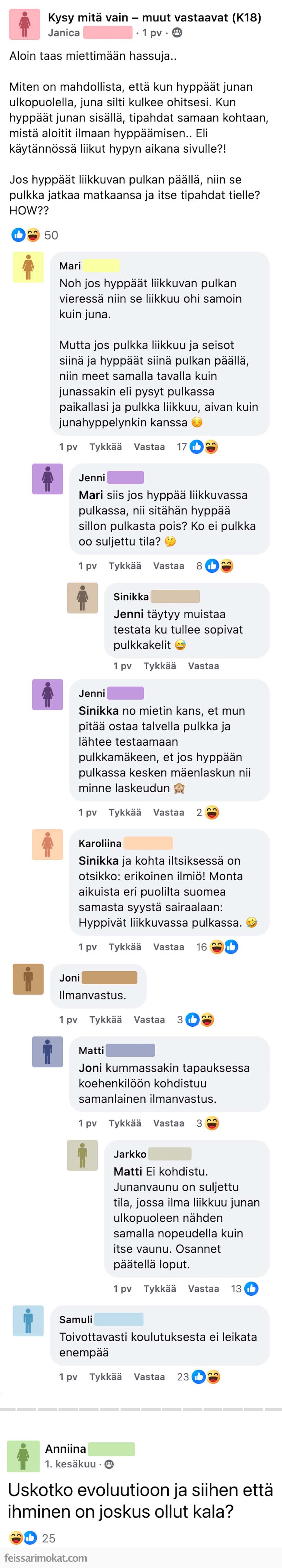 Maailmassa monta on ihmeellistä asiaa