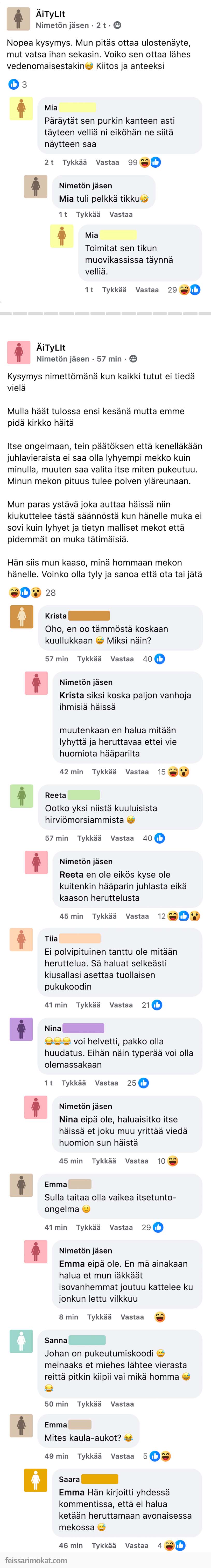 Mammapalstalta päivää, osa 71