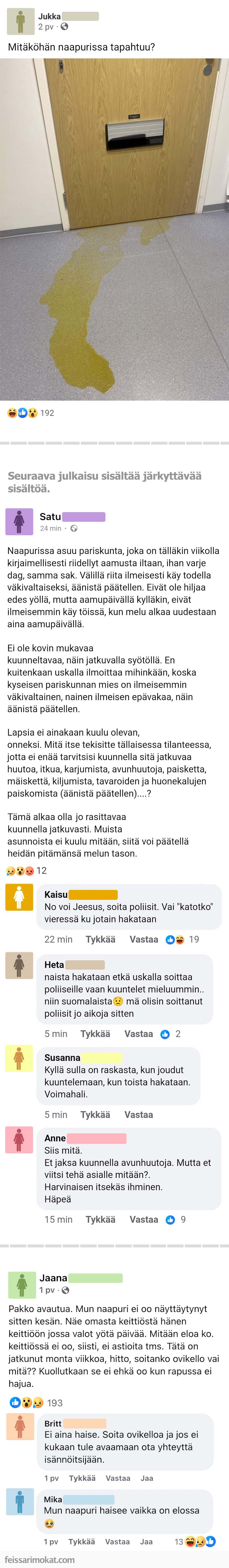 Rakkaat naapurit, osa 95