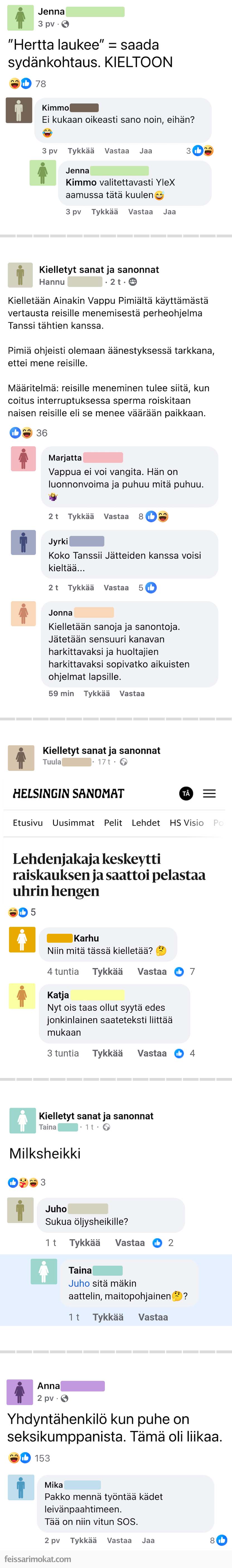 Kielletyt sanat, osa 39