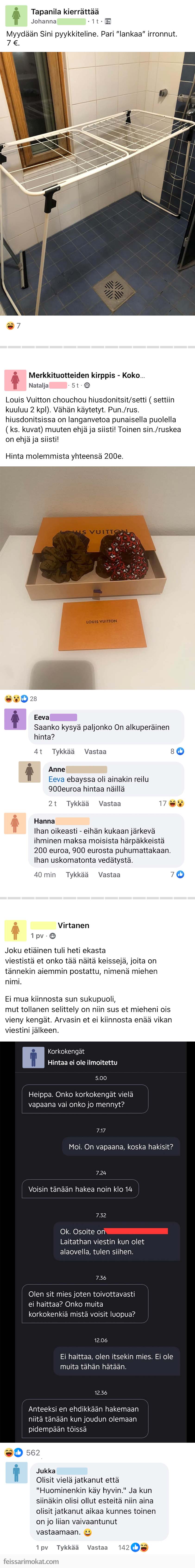 Kirpputorin löytöjä, osa 543