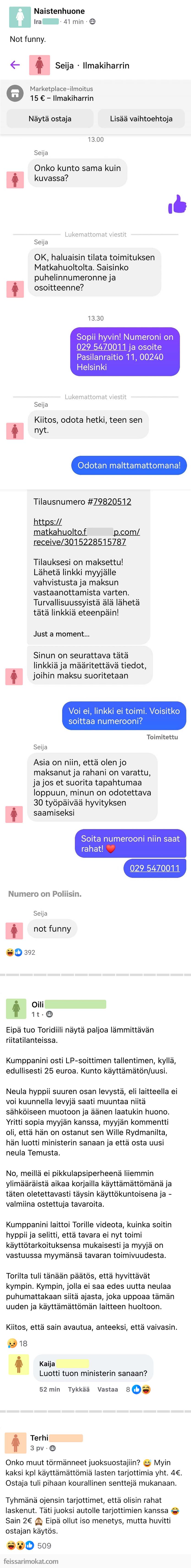 Kirpputorin löytöjä, osa 545