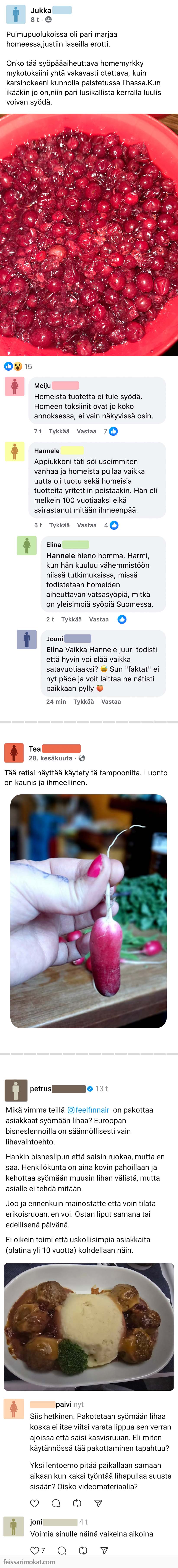 Mitä tänään syötäisiin? Osa 136