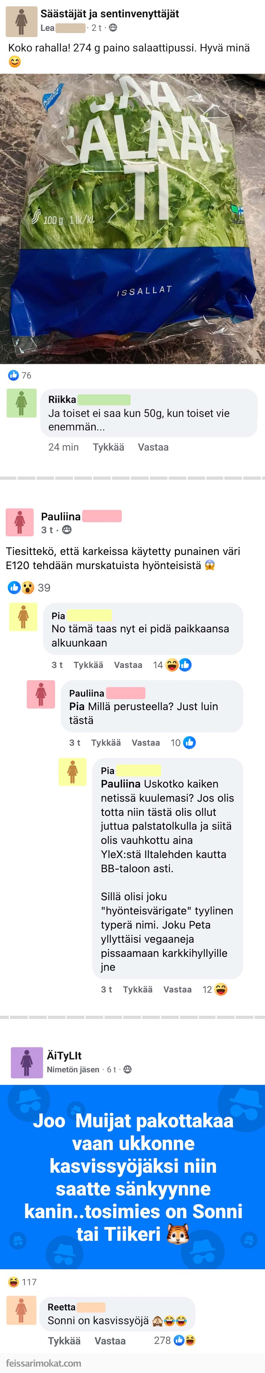 Mitä tänään syötäisiin? Osa 137