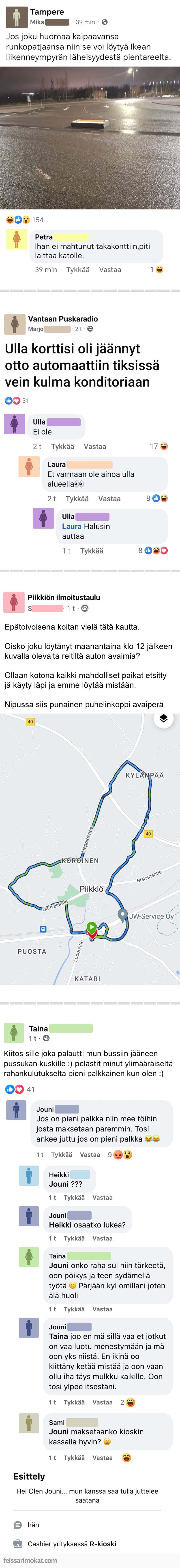 Löytötavaratoimisto Facebook, osa 81