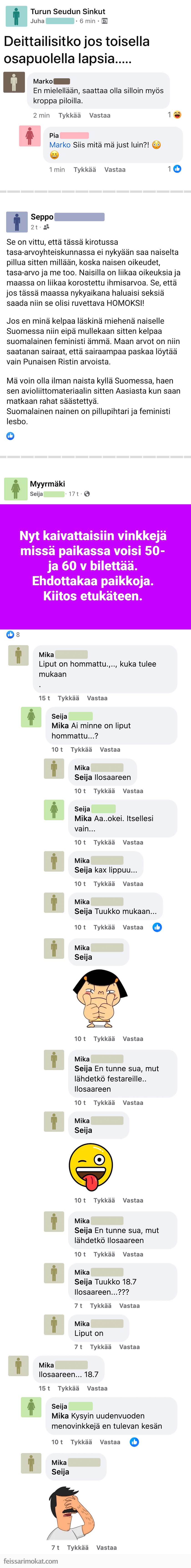 Näin saat naisia, osa 72