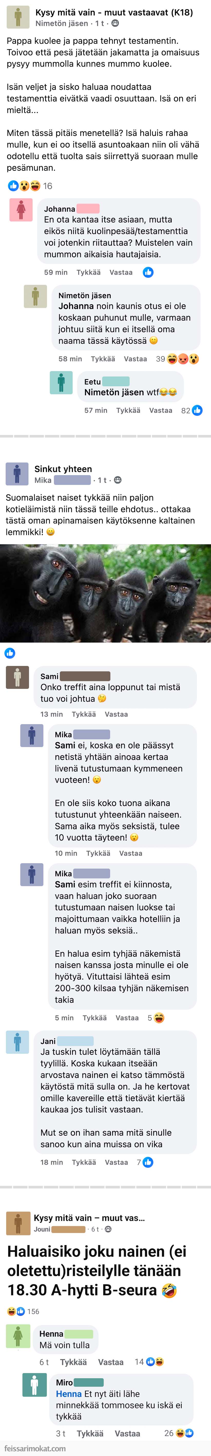 Näin saat naisia, osa 73