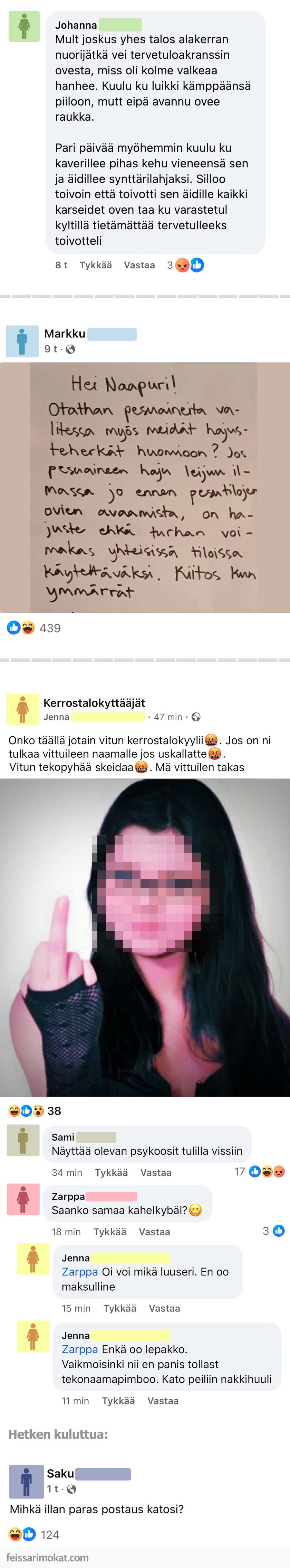 Rakkaat naapurit, osa 97