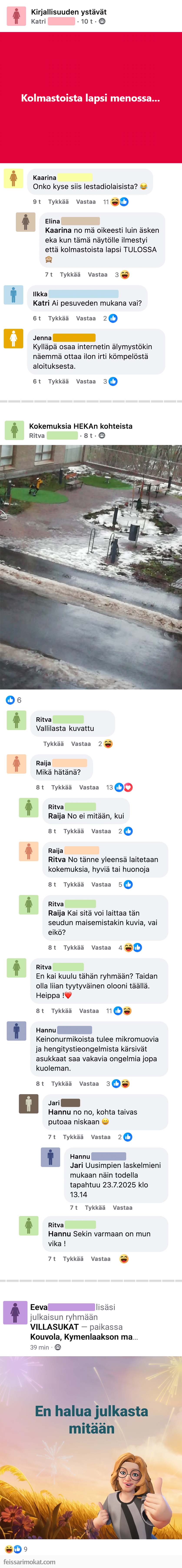 Ryhmän jäsenellä on asiaa, osa 33